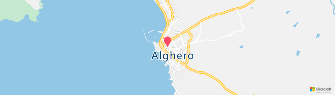 Map of the dive shop Capo Galera Diving Center