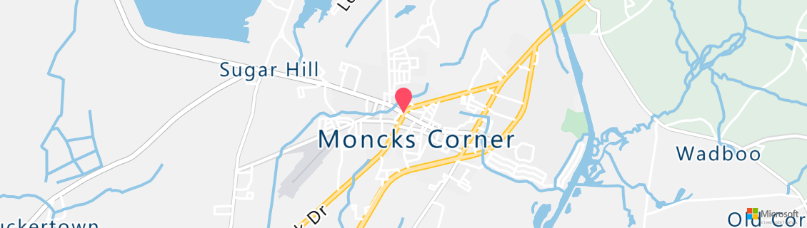 Map of the dive shop Max's Dive Centre