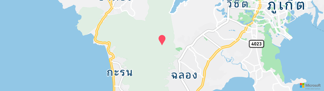 Map of the dive shop Wintana Company Limited