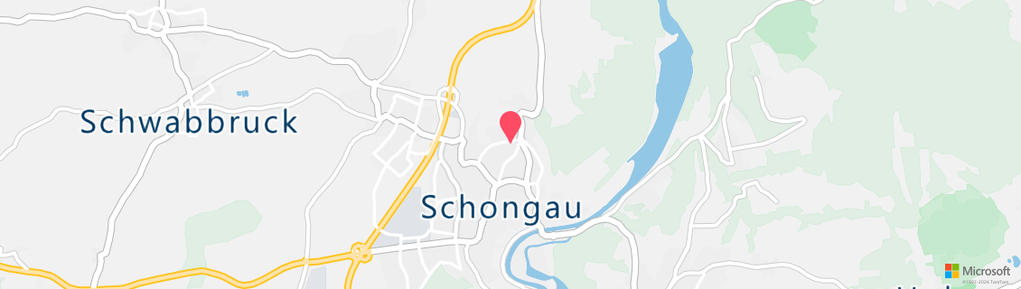 Map of the dive shop TC Aquarius Schongau e.V. 