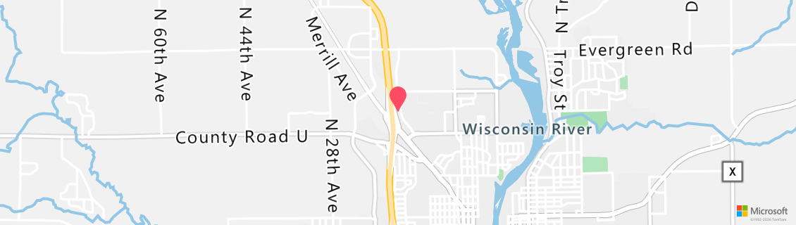 Map of the dive shop Klein Scuba