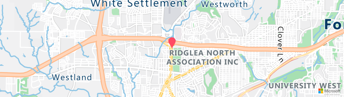 Map of the dive shop Lone Star Scuba - Ft Worth