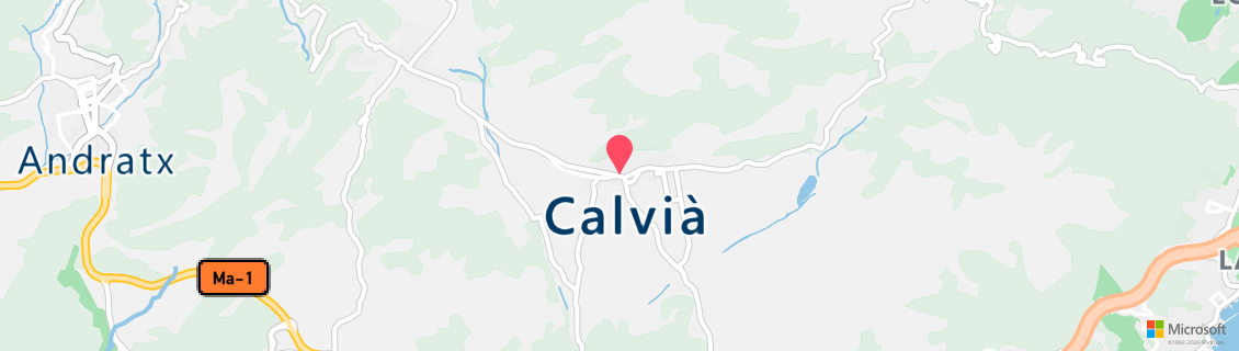 Umgebungskarte des Tauchshops Mar Balear Dive Center