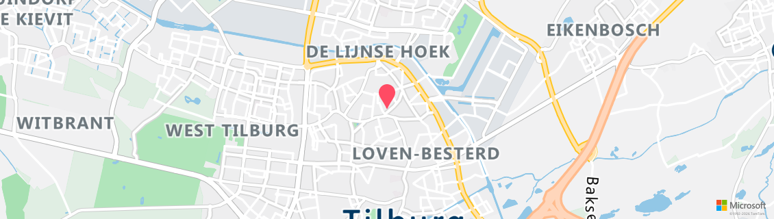 Map of the dive shop De Aalscholvers