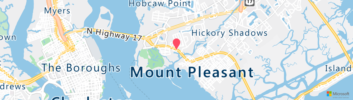 Umgebungskarte des Tauchshops Lowcountry Scuba