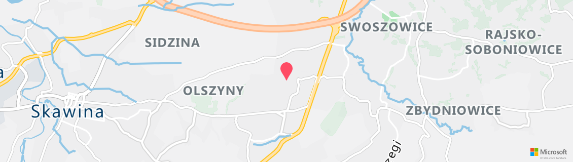 Map of the dive shop LETS DIVE - Centrum Nurkowe w Krakowie