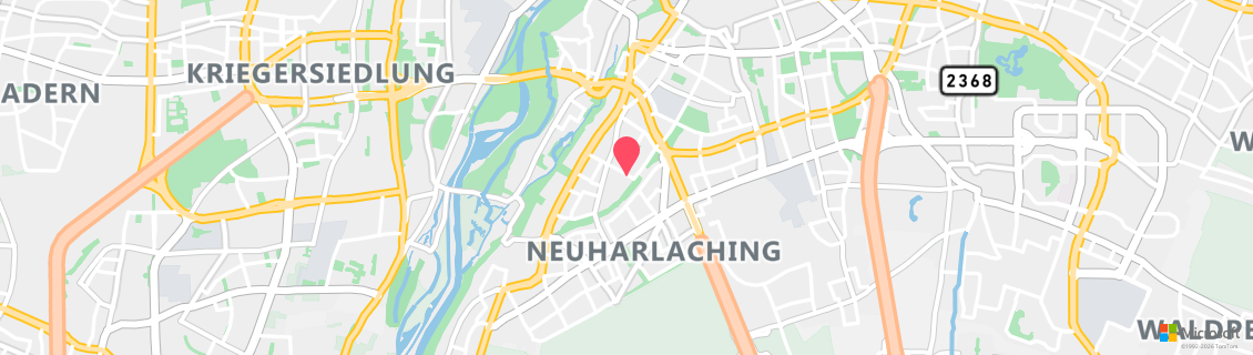 Map of the dive shop TSC Poseidon München 