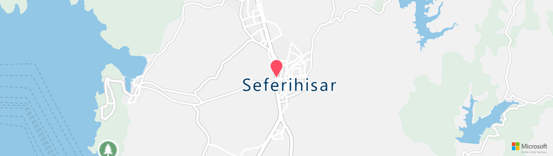 Map of the dive shop Serenad Dive Center