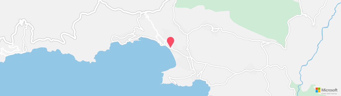 Map of the dive shop Phoenix Dive Club