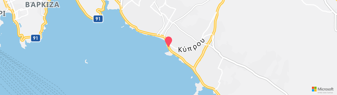 Umgebungskarte des Tauchshops Athina Diving