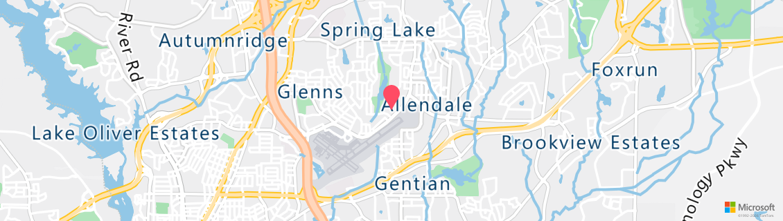 Map of the dive shop Planet Ocean Scuba Center Inc