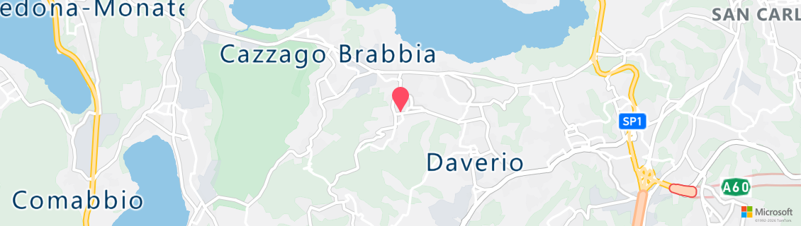 Map of the dive shop Only Sub Varese