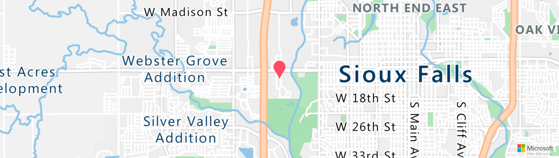 Map of the dive shop Landshark Scuba & Snorkel Center