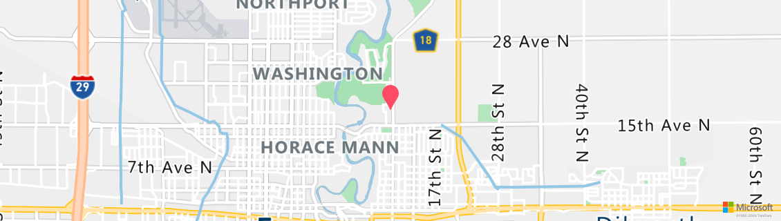 Umgebungskarte des Tauchshops Northwest Divers Inc