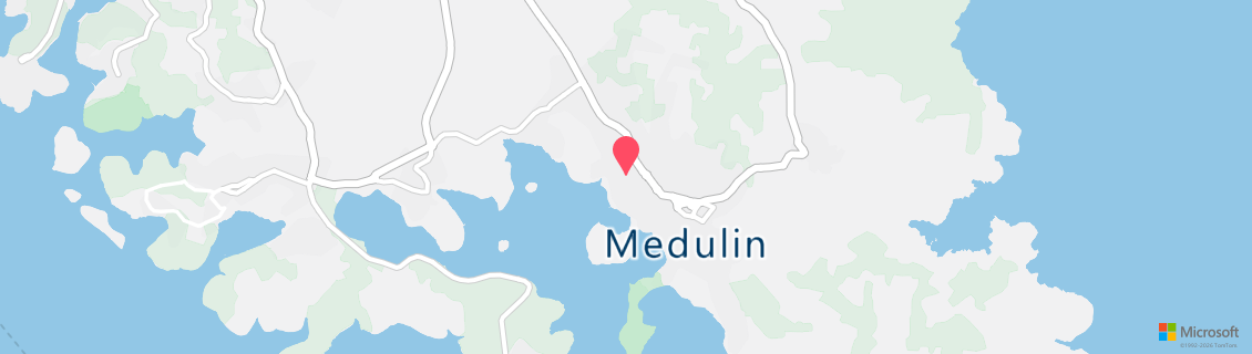 Umgebungskarte des Tauchshops S.H.A.R.K.  D.O.O.