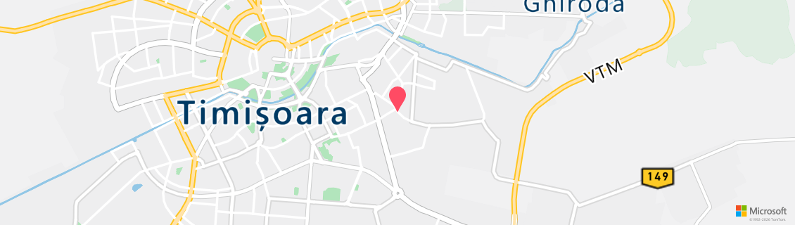 Umgebungskarte des Tauchshops www.asociatiavolare.ro