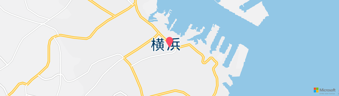 Map of the dive shop Scuba Proshop Yokohama