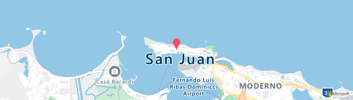 Map of the dive shop Aqua Adventure