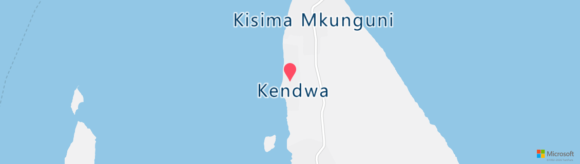 Mapa de la tienda de buceo Scuba Do Zanzibar