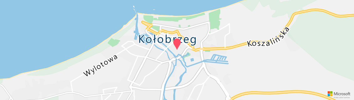 Map of the dive shop Centrum Nurkowe AQARIUM