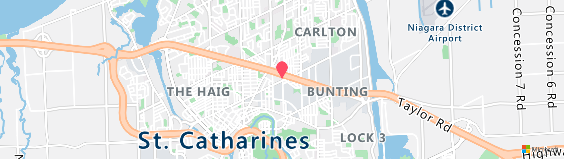 Umgebungskarte des Tauchshops Dan's Dive Shop Inc.