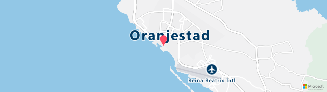 Map of the dive shop Private Diving