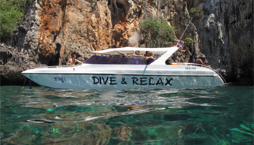 Dive & Relax - Logo