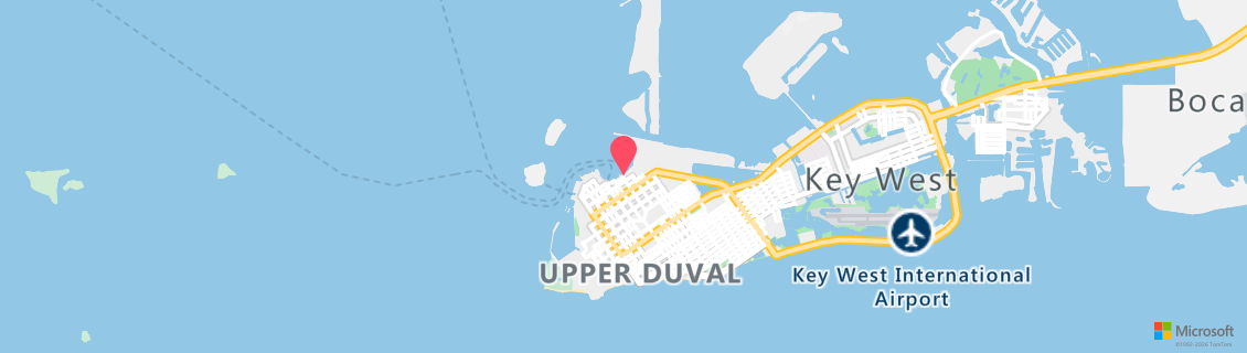 Umgebungskarte des Tauchshops Lost Reef Adventures, Inc.