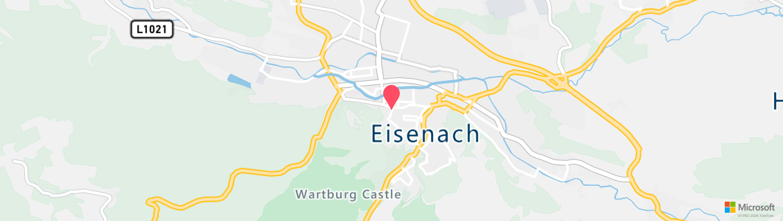 Map of the dive shop Tauchschule Korsten