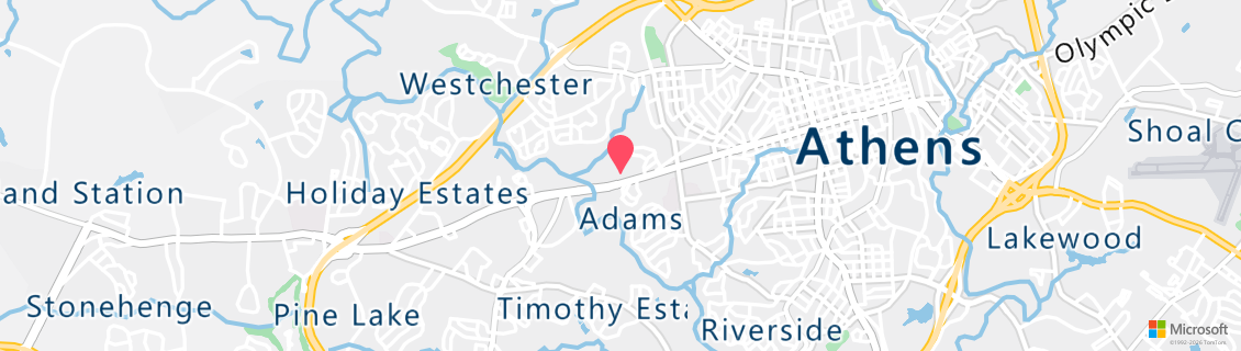 Map of the dive shop Delphin-Divers