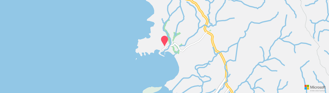 Map of the dive shop Herradura Divers