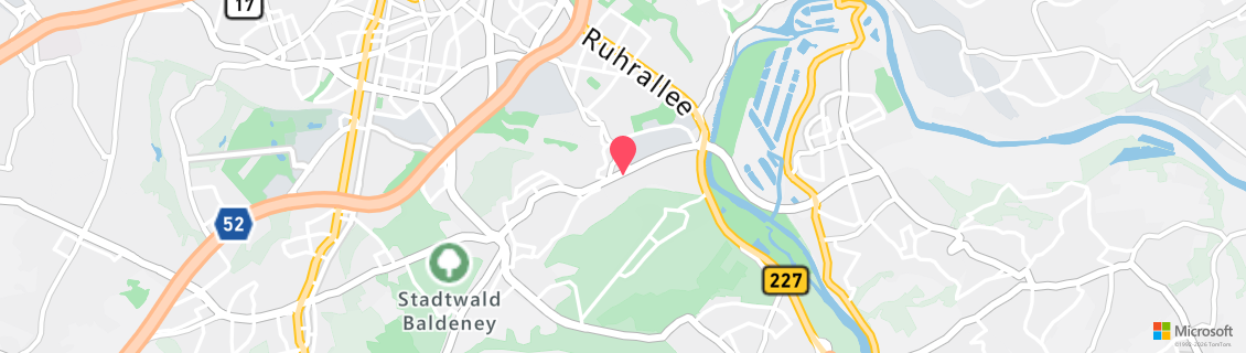 Map of the dive shop mf-tauchsport