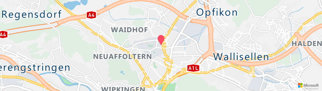 Map of the dive shop Tauchbasis Inauen & Partner GmbH