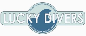 Red Sea Lucky Divers - Logo