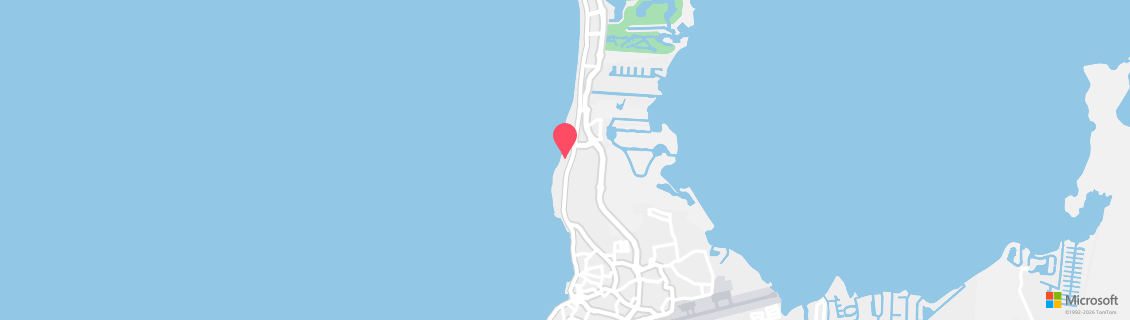 Umgebungskarte des Tauchshops Ambassador Divers