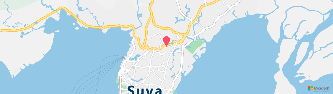 Map of the dive shop Fiji Aggressor