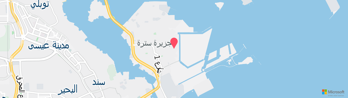 Map of the dive shop Al Bander Hotel & Resort