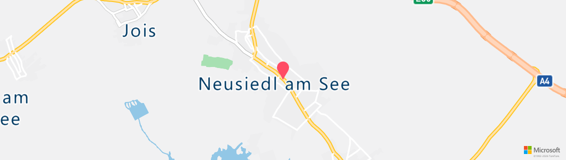 Map of the dive shop H2O Diving Academy