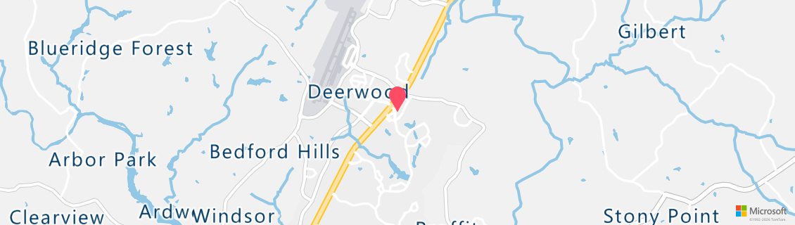 Map of the dive shop Dive Connections, Inc.