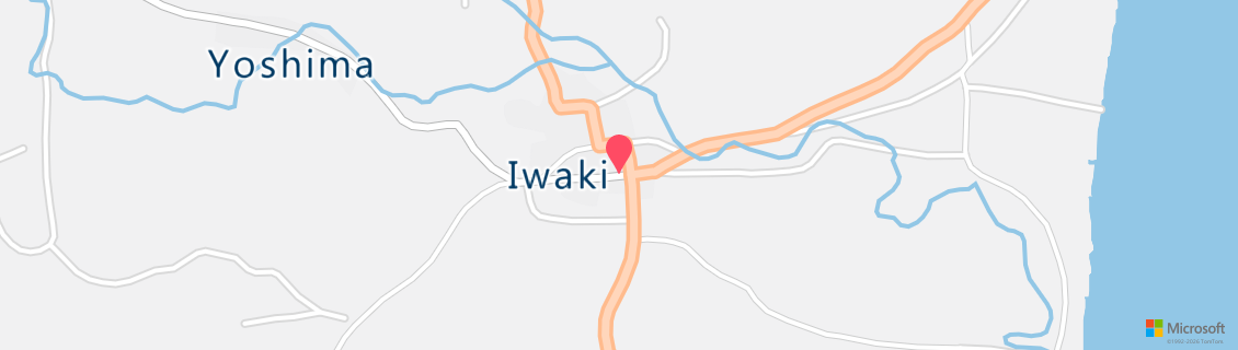 Map of the dive shop Simply Blue