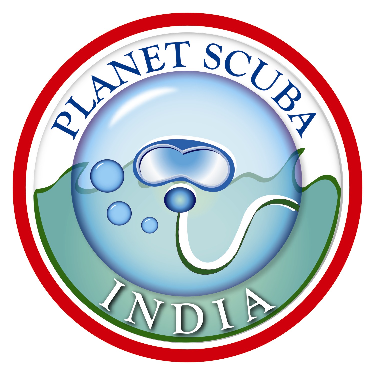 Planet Scuba India PVT LTD - Logo