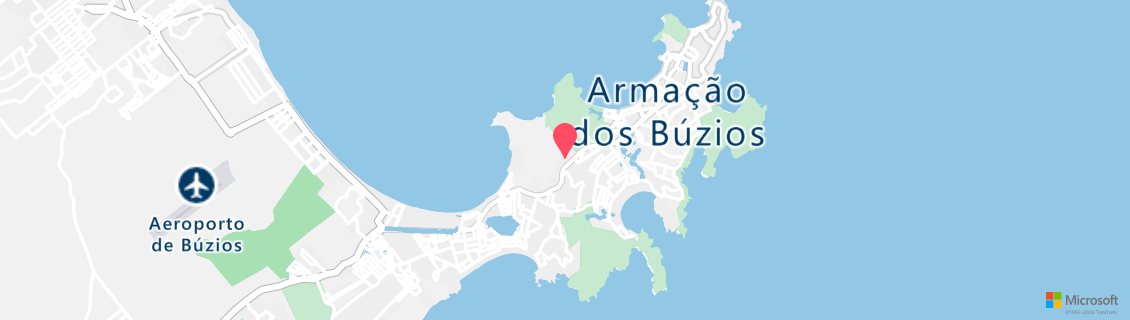 Map of the dive shop AZUL PROFUNDO