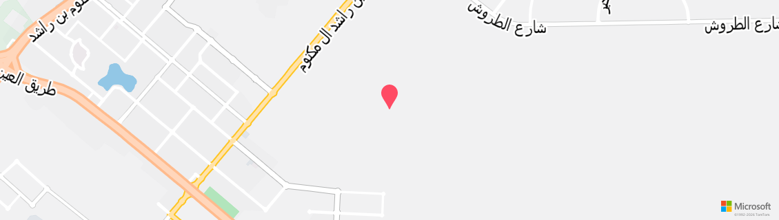 Map of the dive shop Al Mahara Diving Center LLC