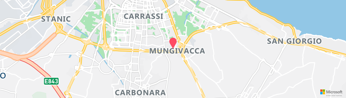 Umgebungskarte des Tauchshops Mon.Mar SRL