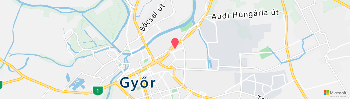 Map of the dive shop Picco Buvarserviz