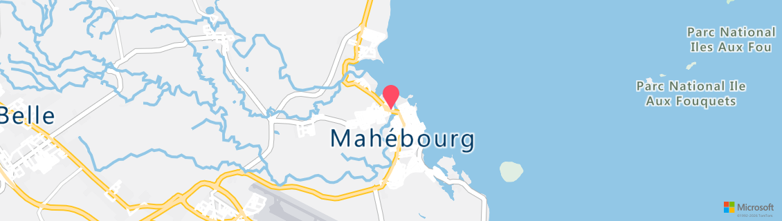 Map of the dive shop Blue World Explorer Ltd.