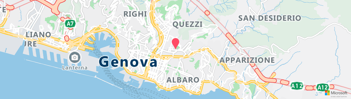 Map of the dive shop Mondofondo ASD