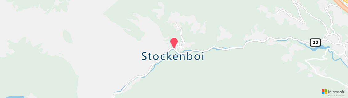 Map of the dive shop Diving WEISSENSEE