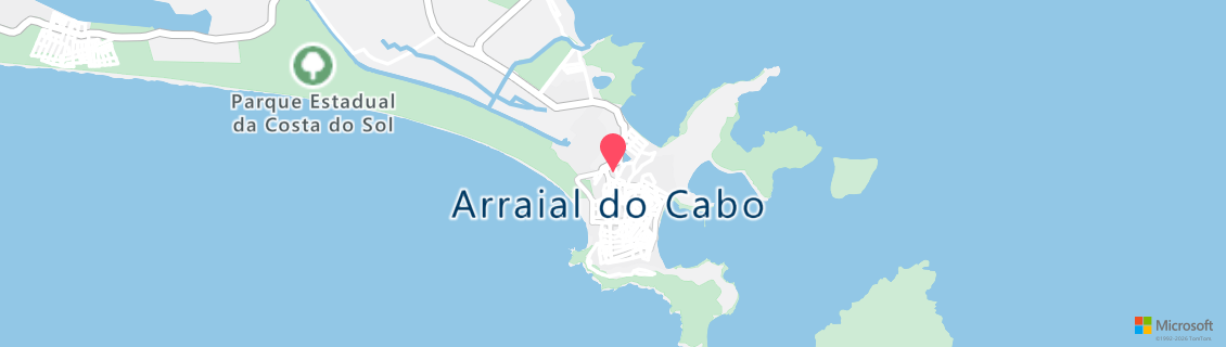 Map of the dive shop ACQUA WORLD