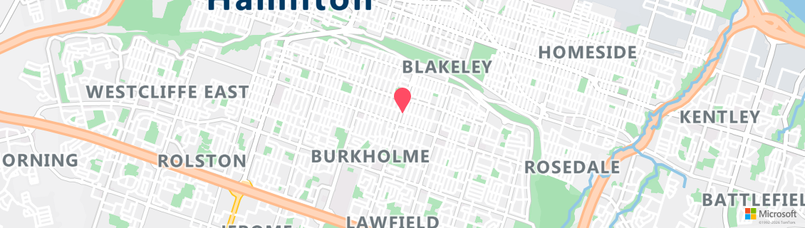 Map of the dive shop Rec & Tek SCUBA Inc.